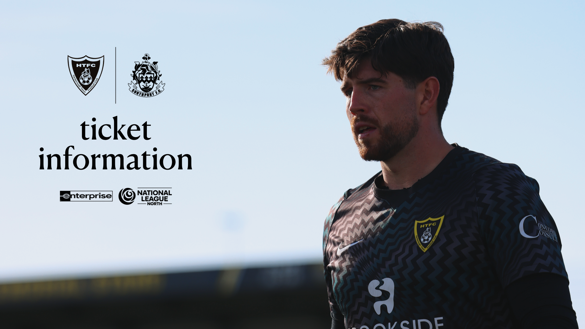 Ticket Information – Southport (H) – 10.10.26