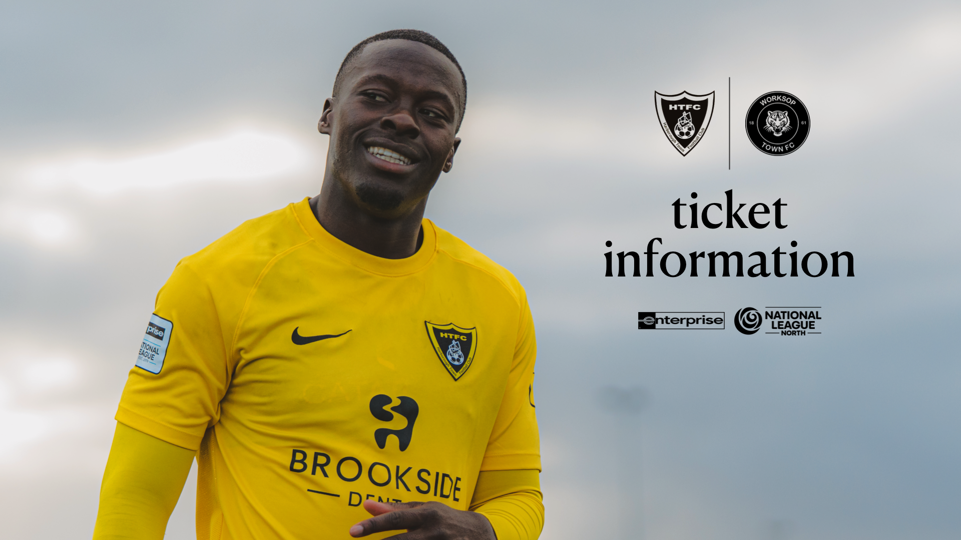 Ticket Information – Worksop Town (H) – 24.10.26