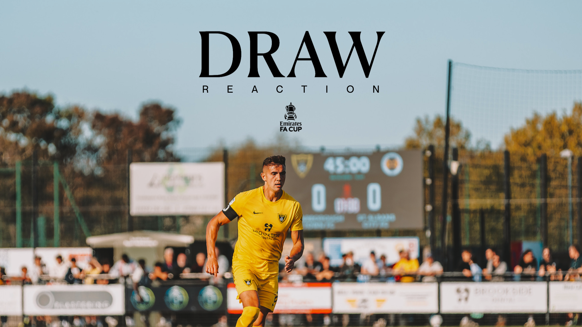 One Step from the First Round: FA Cup 4th Round Qualifying Draw Reaction