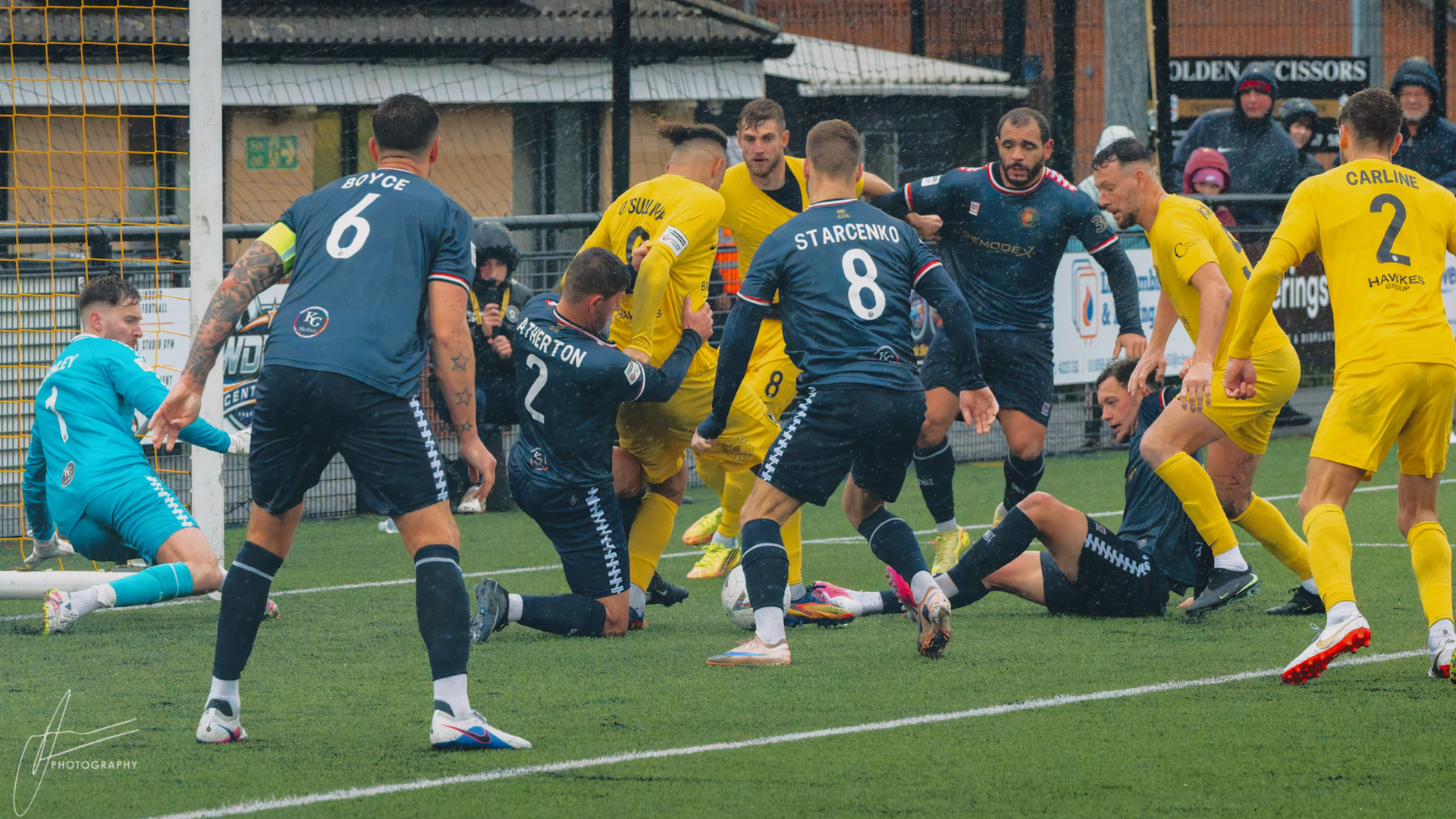Demps Makes Amends as Bees Battle the Elements