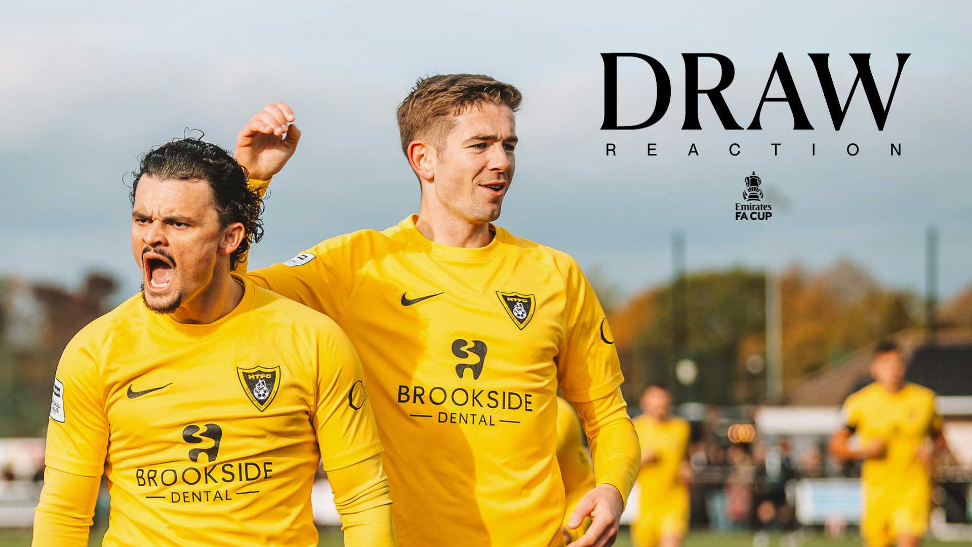 Back In The Big Time: FA Cup Draw Reaction