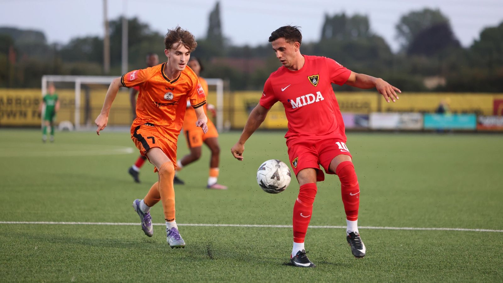 Another Clean Sheet As Osborne Separates Bees and Saints