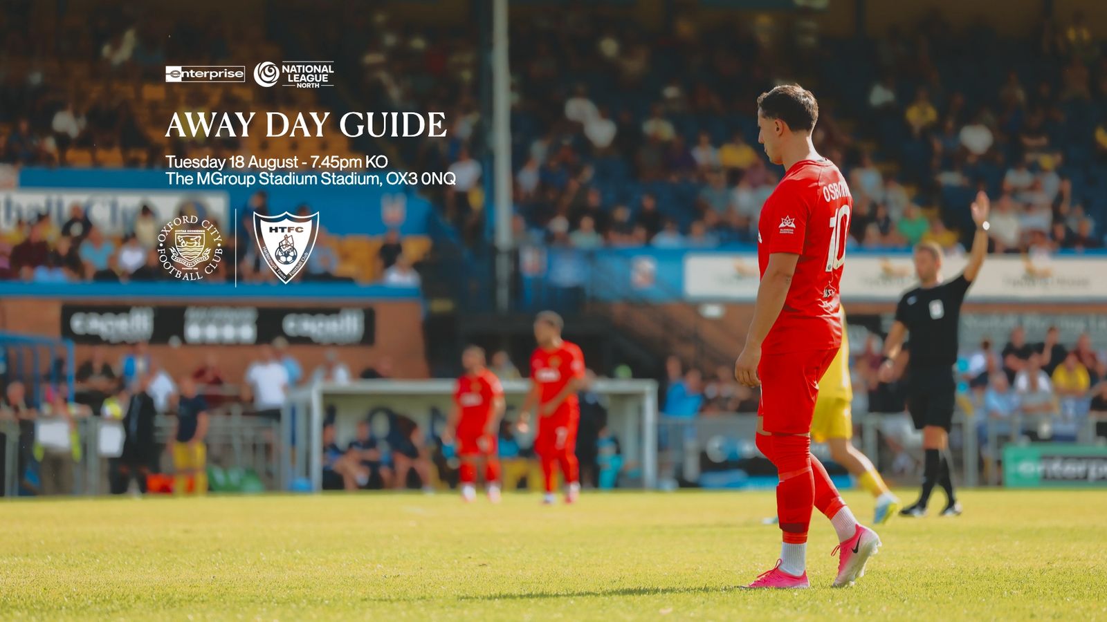 Away Day Guide | Oxford City (A)