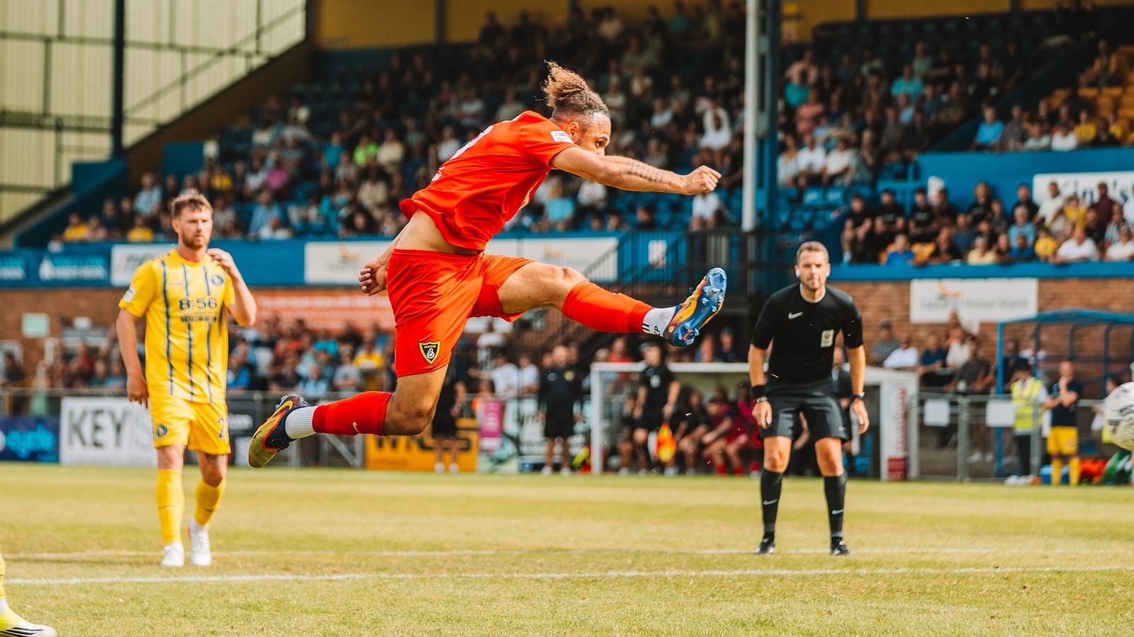 Bees Kick-off National League North Campaign With A Hard-Fought Point At The Walks