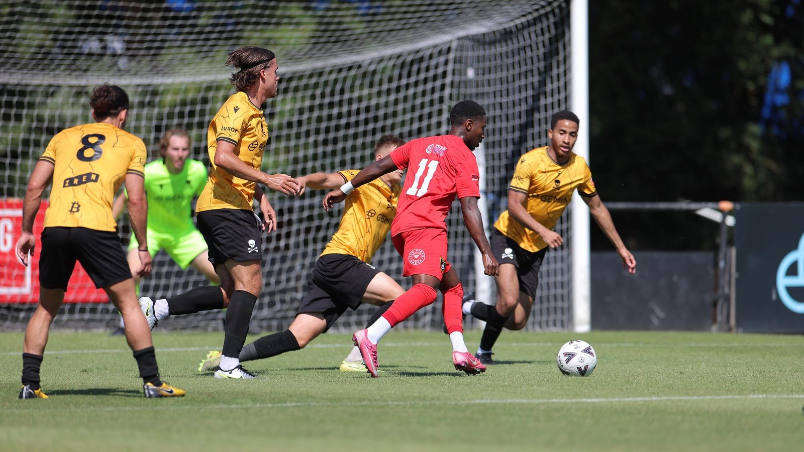 Festival of Football as Bees and Pirates Serve Up 8-Goal Thriller