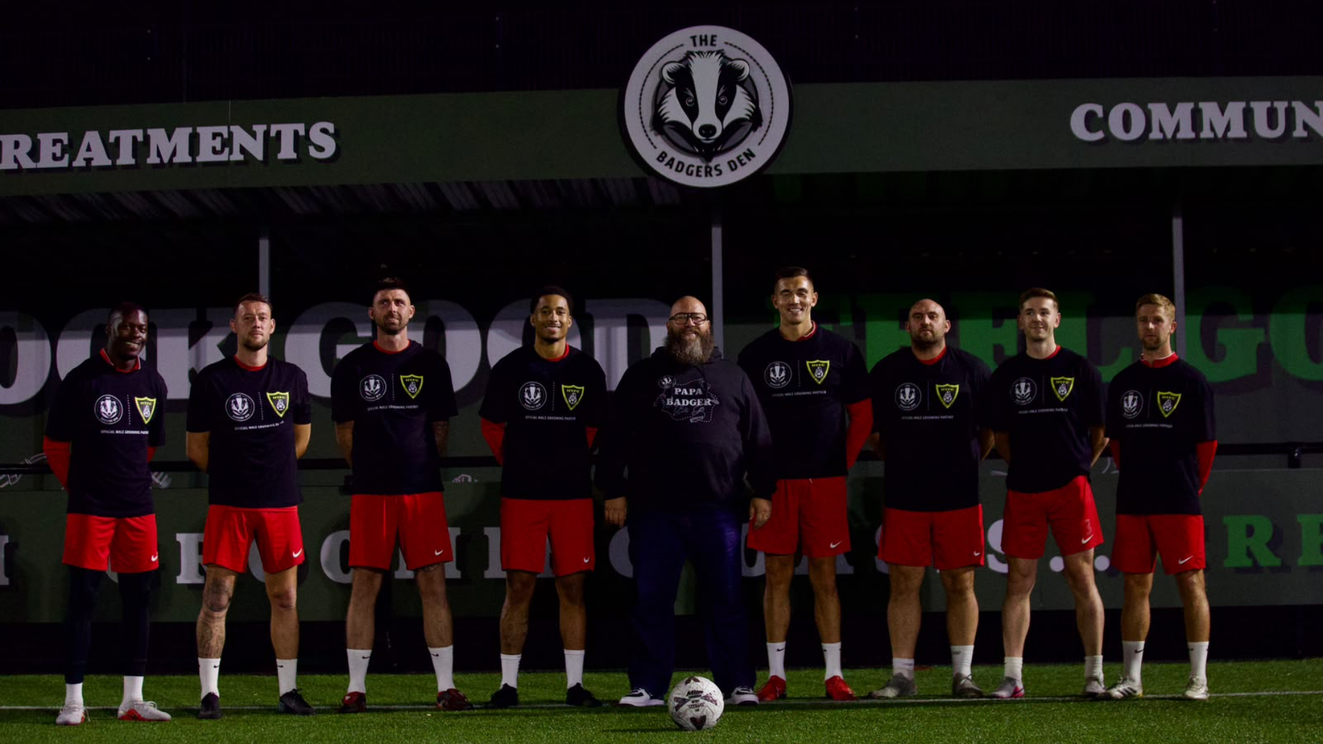 From The Den to the Beehive – Welcome The Badgers Den