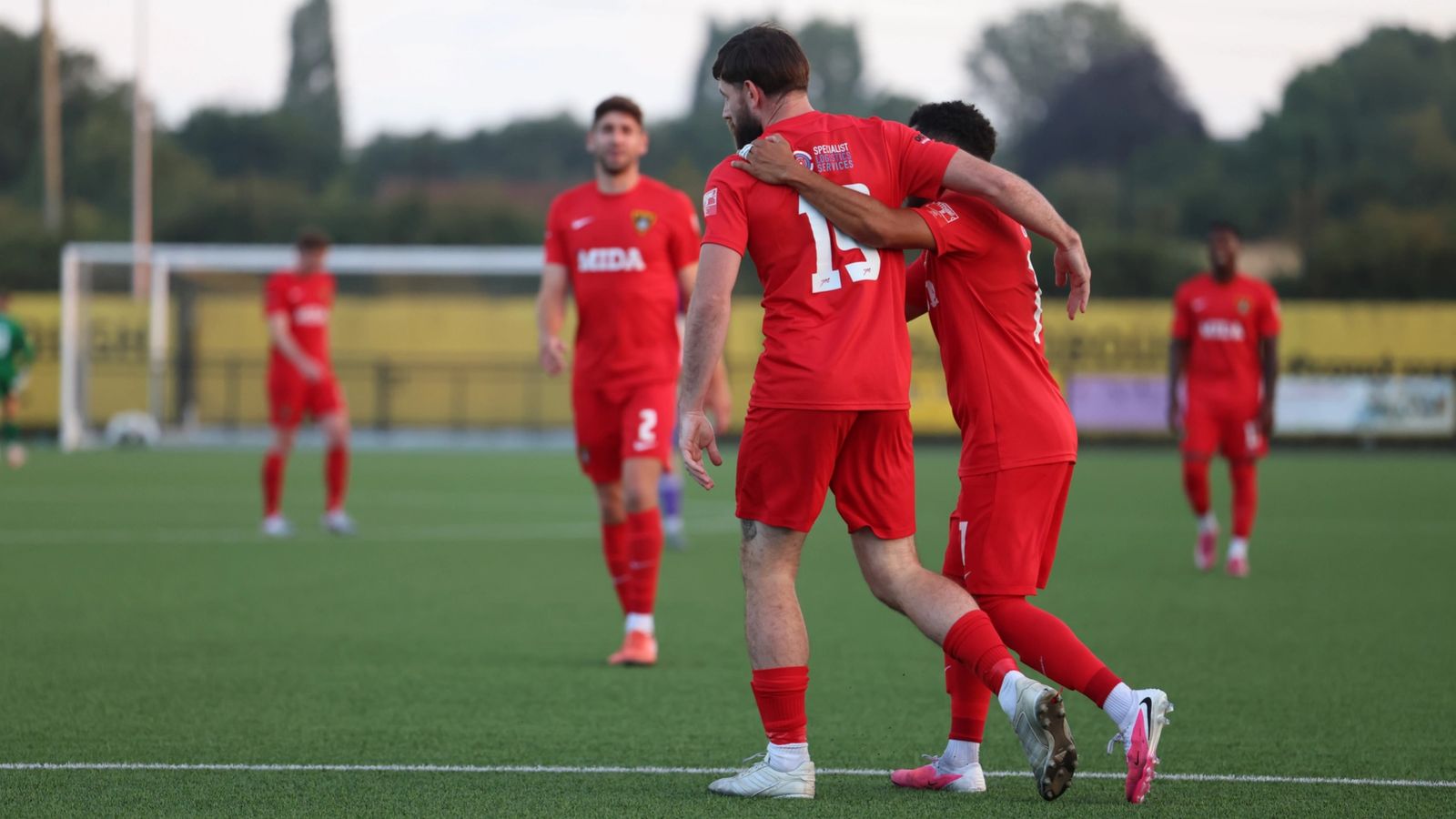 Harborough Hit Seven in Dominant Display Against Coventry United