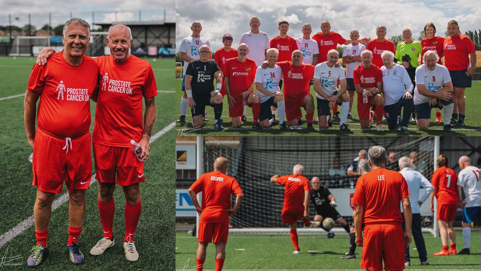 Harborough Hornets Raise £6,000 for Prostate Cancer Research