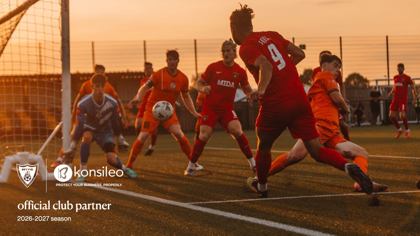 Harborough Town welcome Konsileo as Official Club Partner