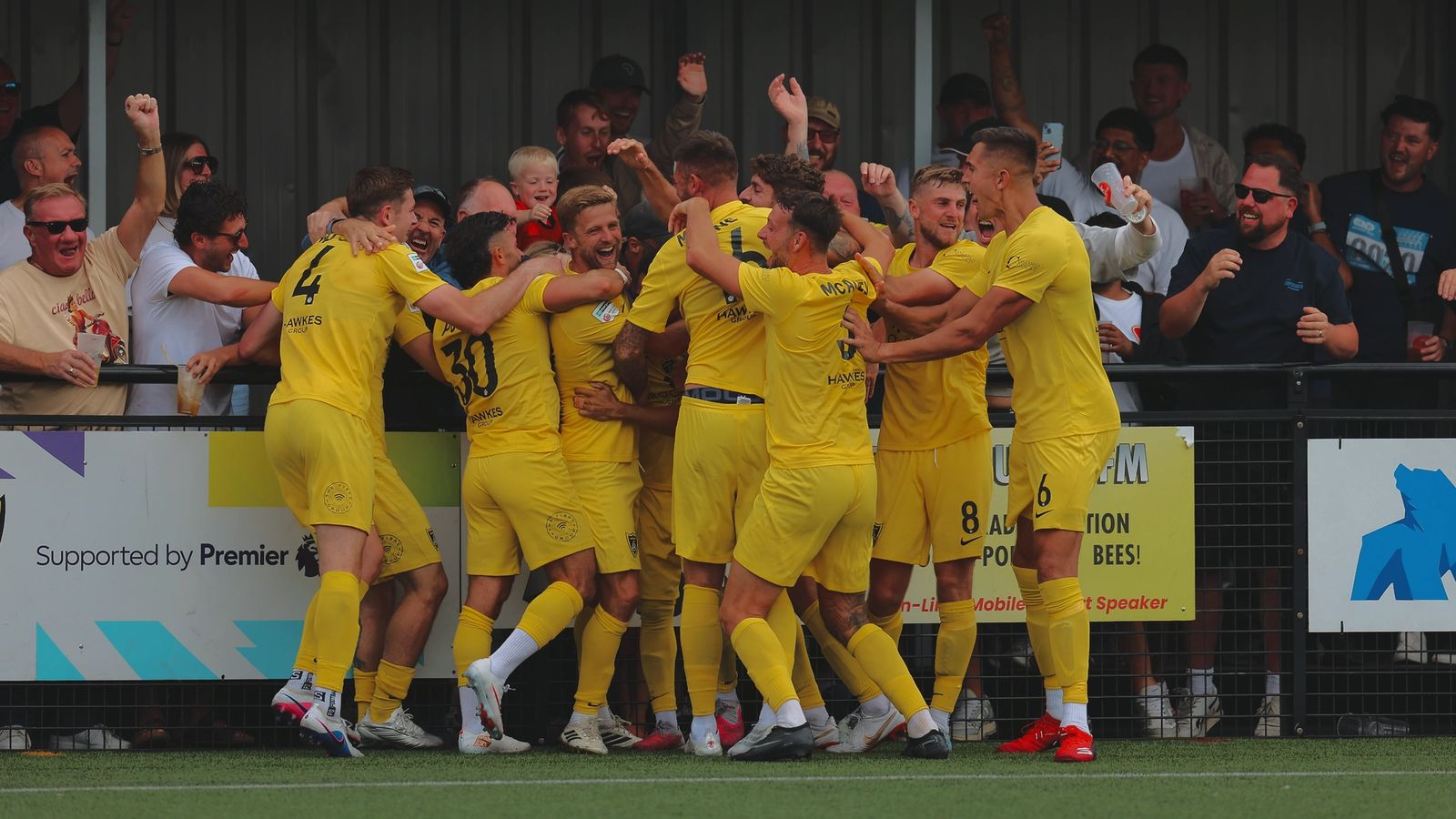 Local Lad Jacobs Inspires Dramatic Late Win Over Darlington