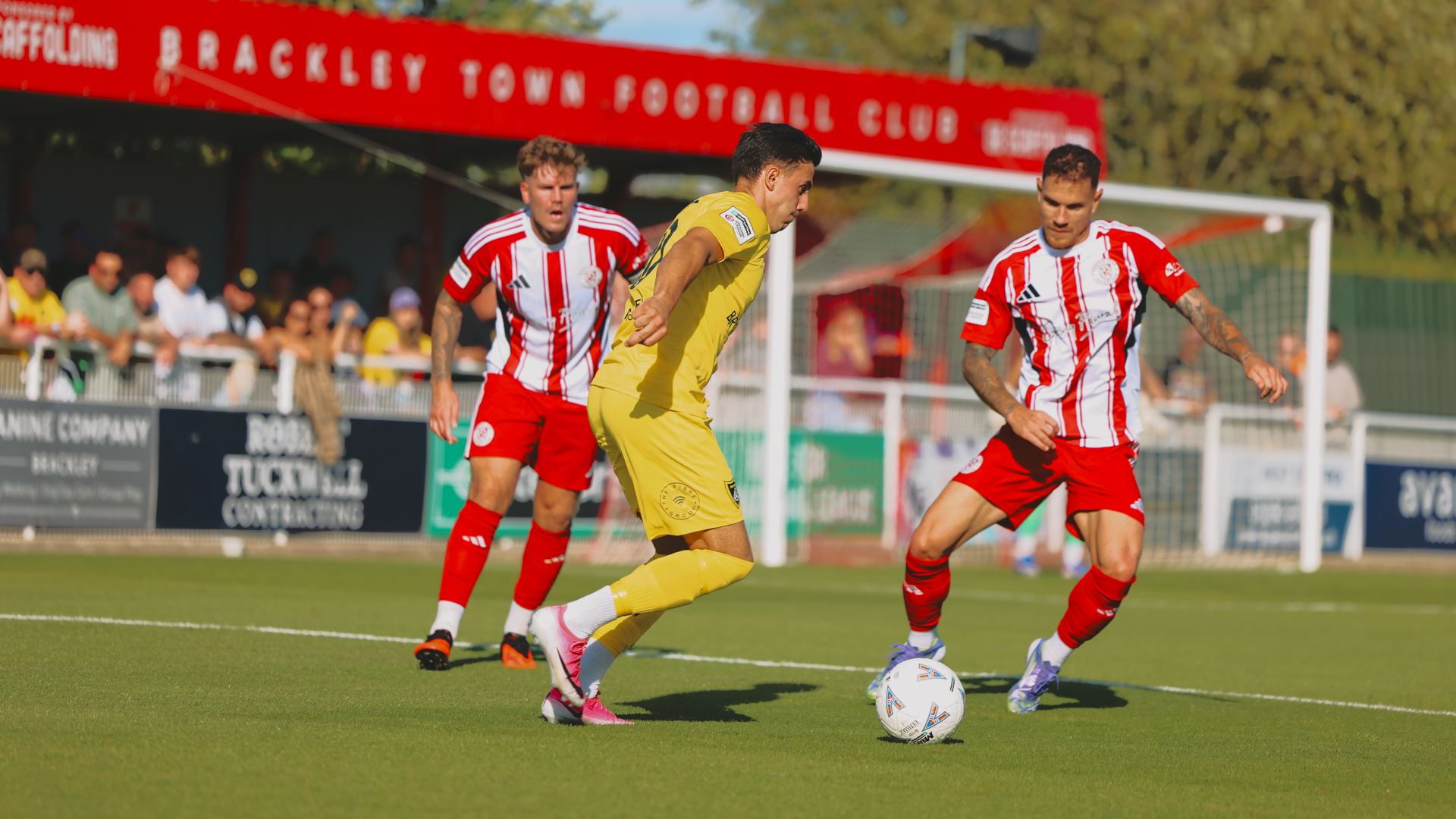 Missed Chances Cost Bees at Brackley