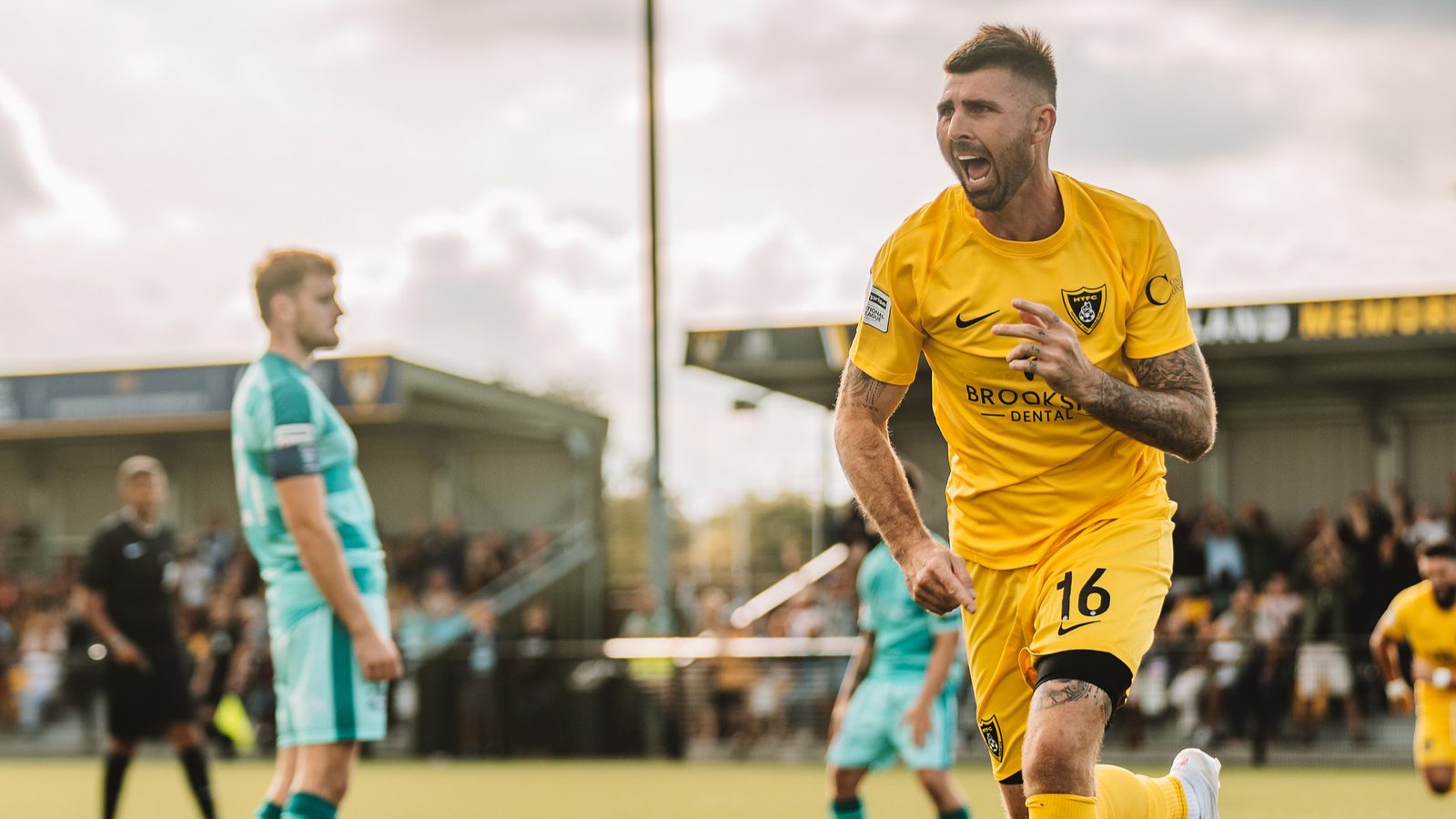 Osborne Off The Mark As Bees Perfect Home Form Continues