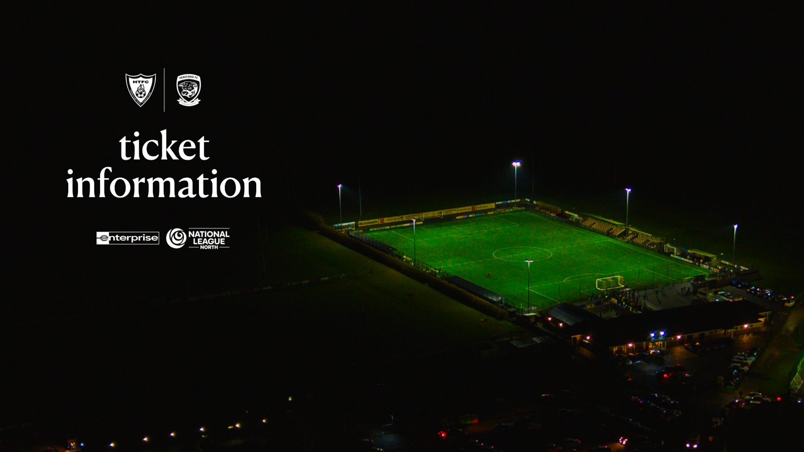 Ticket Information – Hereford (H) – 08.09.26