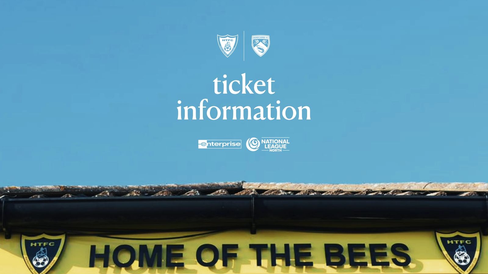 Ticket Information – Morecambe (H) – 15.08.26