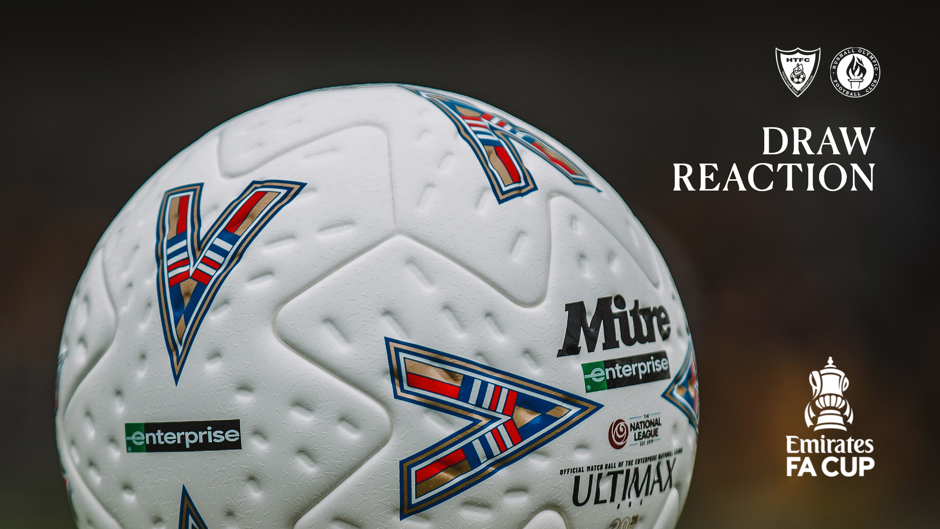 Yes! The Cup Is Back! – FA Cup 2nd Round Qualifying Draw Reaction