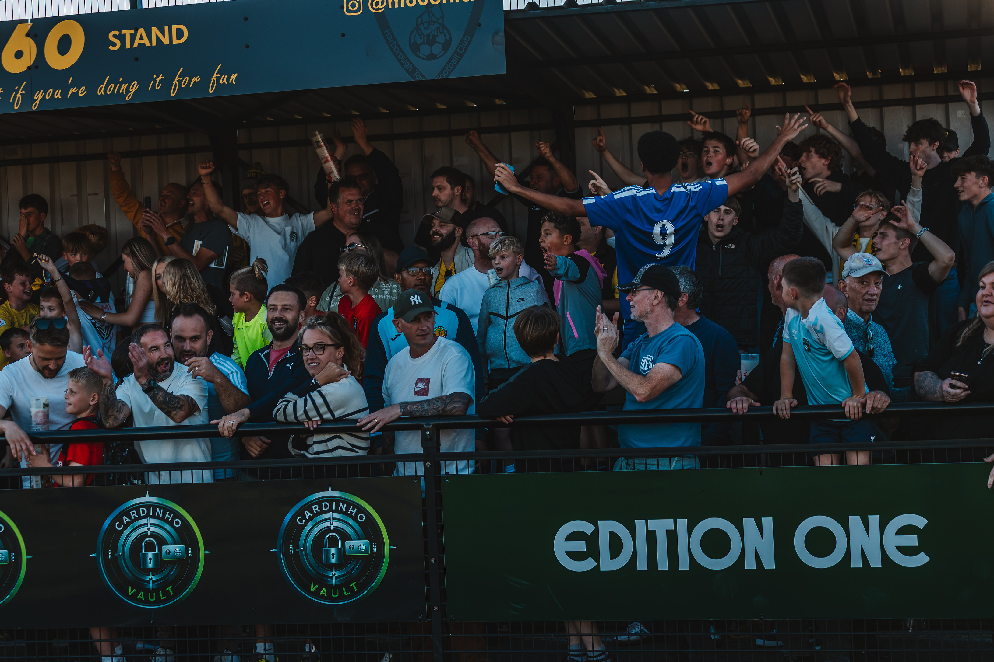 Arlott-John the Hero as the Beehive Witnesses More FA Cup Madness — picture 7