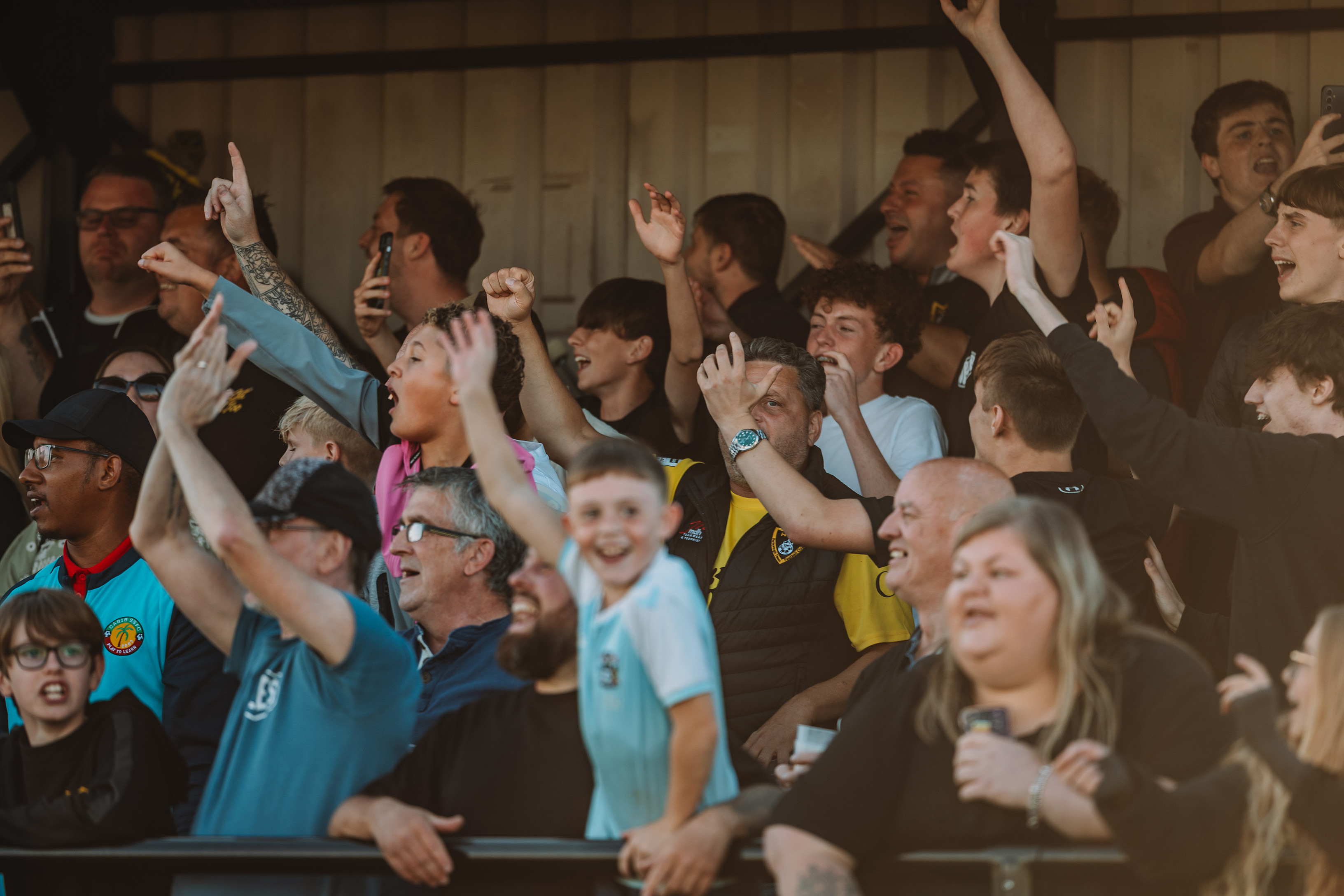 Arlott-John the Hero as the Beehive Witnesses More FA Cup Madness — picture 11