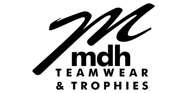 MDH Teamwear & Trophies logo