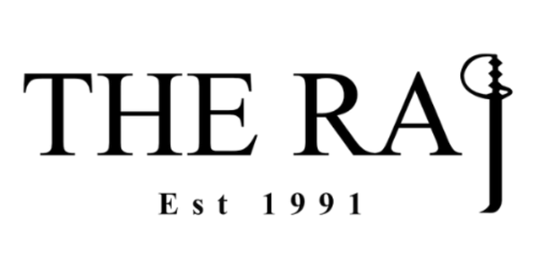 The Raj Restaurant logo