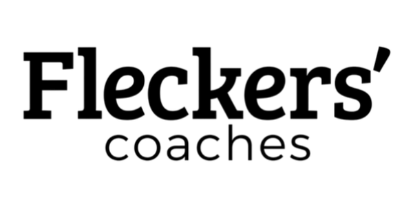 Fleckers Coaches logo