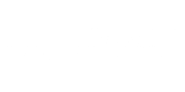DS Ronald Building Contractors logo