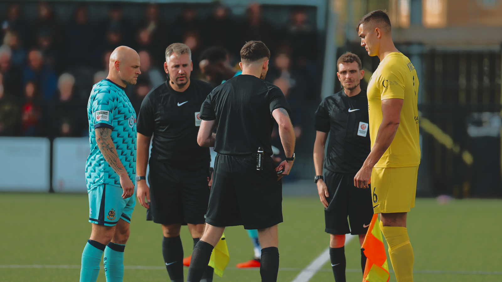 Bello Shines as Bees Take All Three Points Against Southport — picture 1