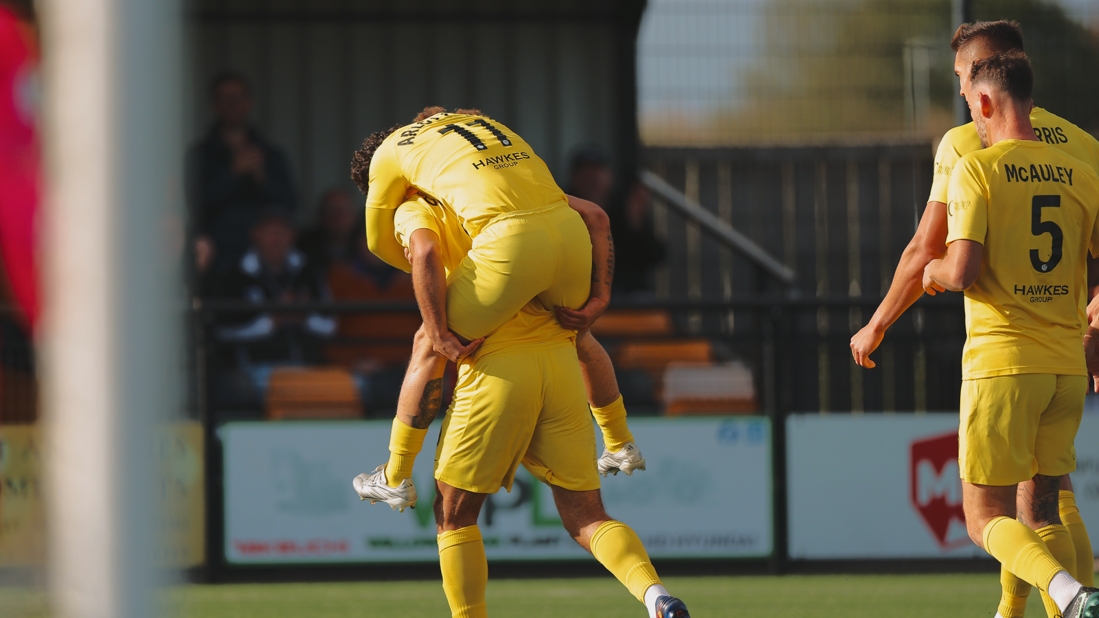 Bello Shines as Bees Take All Three Points Against Southport — picture 4
