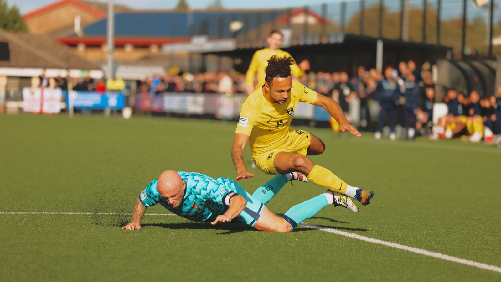 Bello Shines as Bees Take All Three Points Against Southport — picture 3