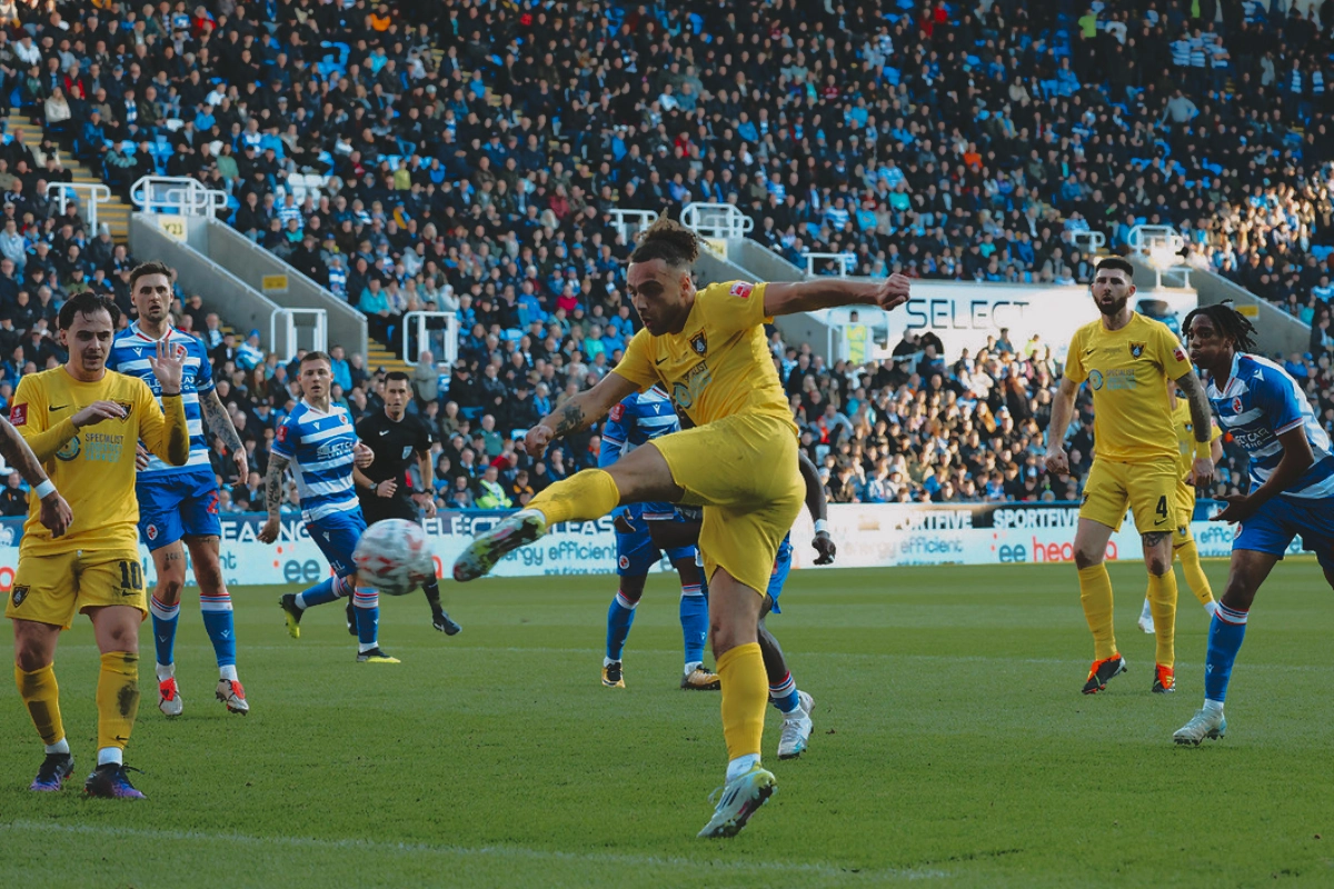 The Bees Make National Headlines — Harborough Town FC, 2024/25