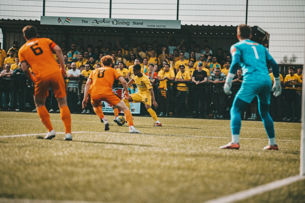 Making Our Mark at Step 3 — Harborough Town FC, 2024/25
