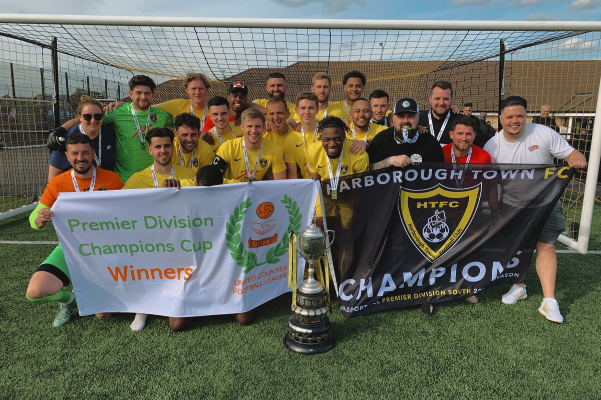 A Season to Remember — Harborough Town FC, 2021/22