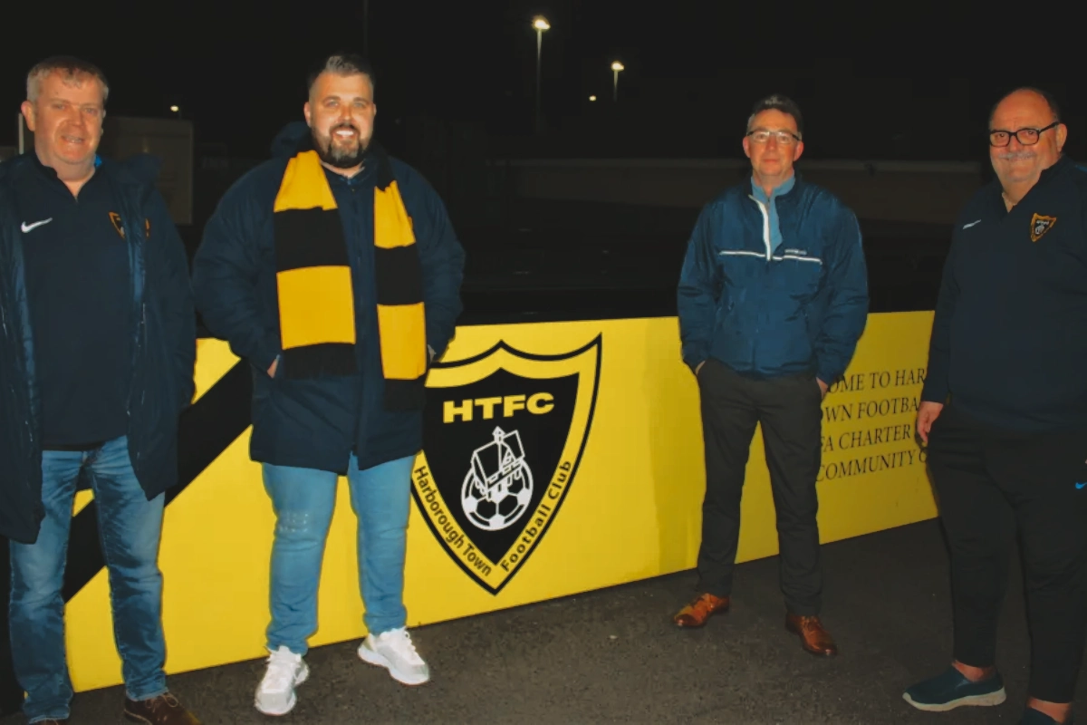The Austin Era Begins — Harborough Town FC, 2020