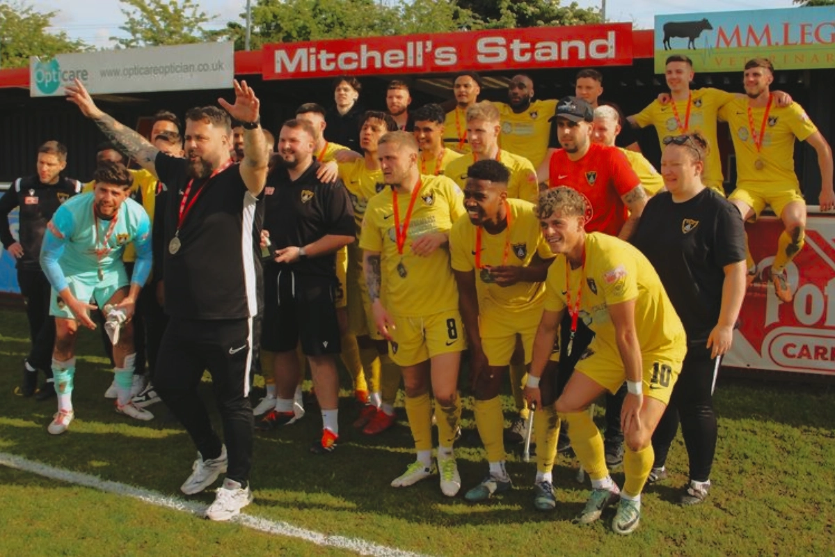 Playoff Glory — Harborough Town FC, 2023/24