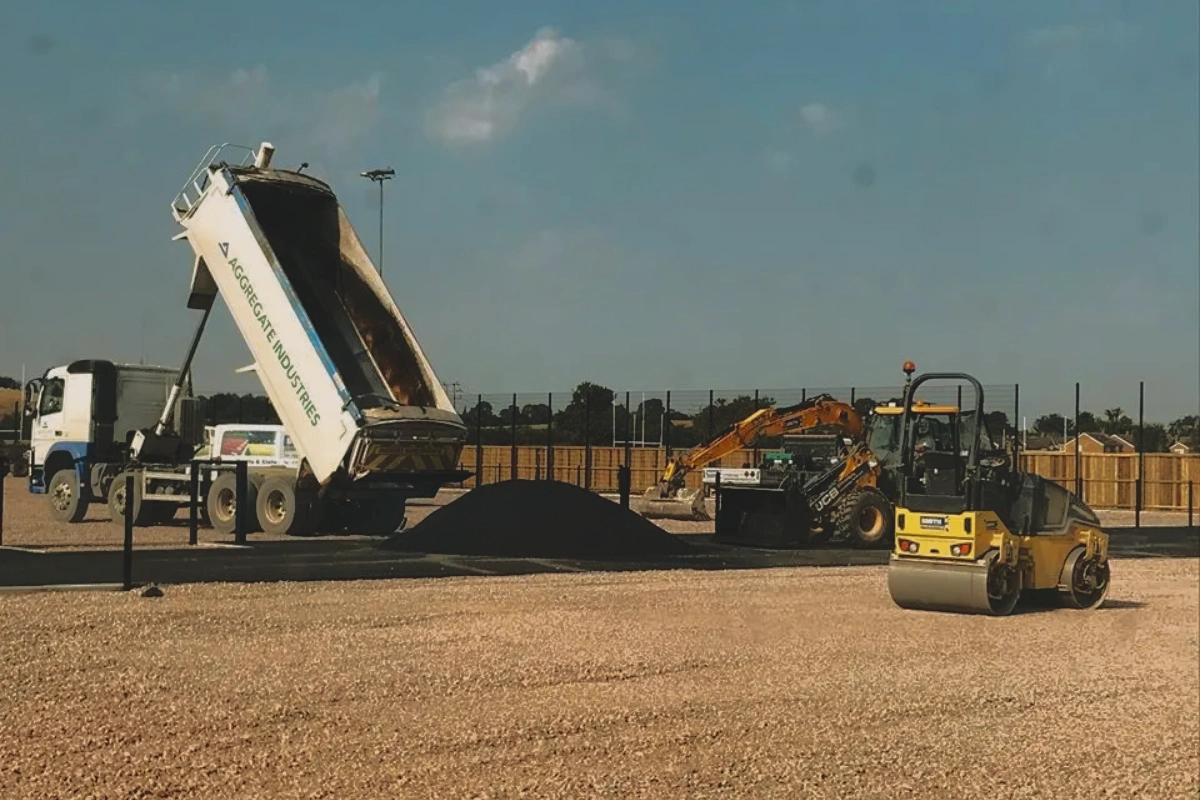 Transforming The Beehive — Harborough Town FC, 2018