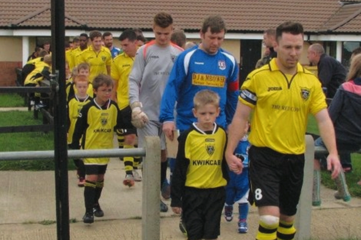 Our First FA Cup Adventure — Harborough Town FC, 2013/14