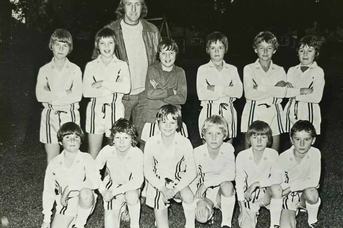 Where Our Story Began — Harborough Town FC, 1975