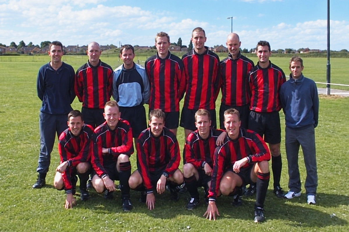 Growing the Game — Harborough Town FC, Early 2000s