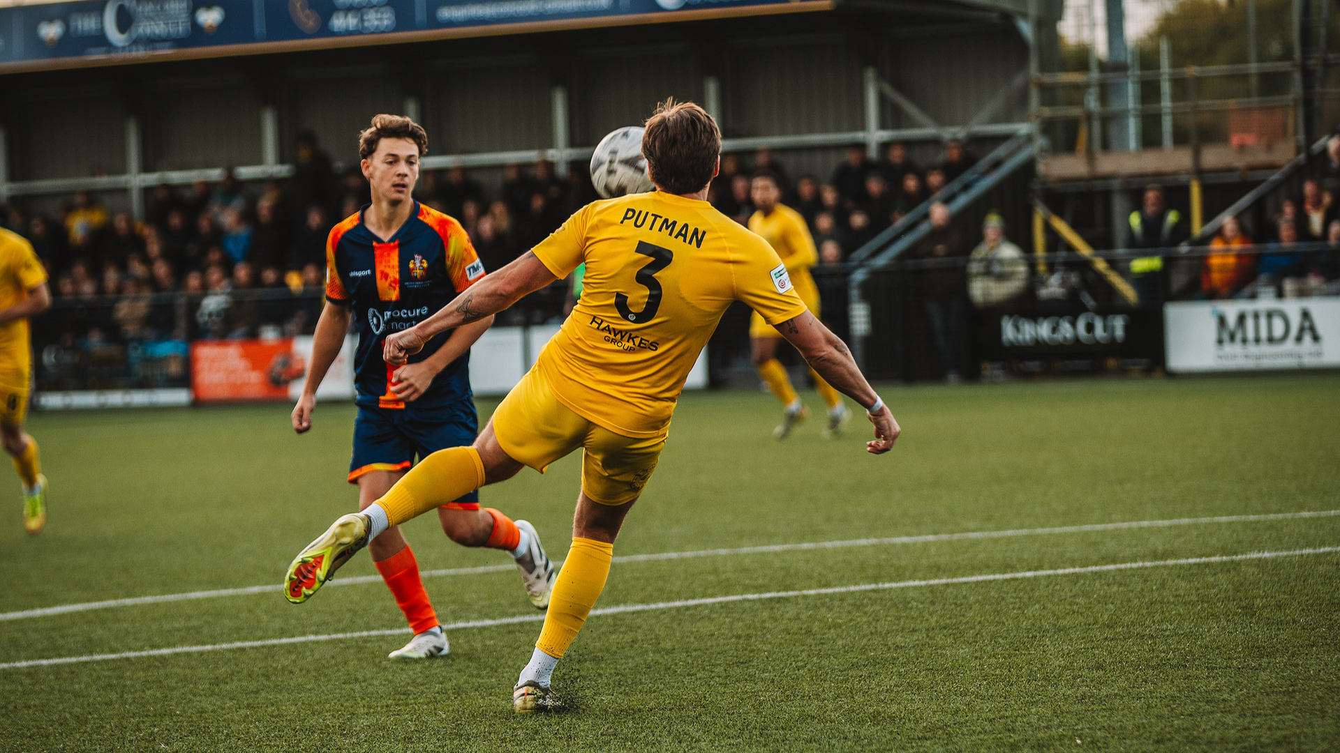 Birthday Boy Putman Seals FA Cup Progression for the Bees — picture 9