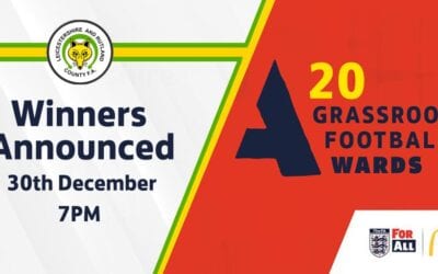 Who will be the winner? –  Grassroots Club of the Year 2020