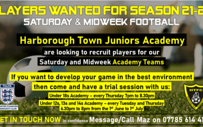 Recruiting for season 21/22
