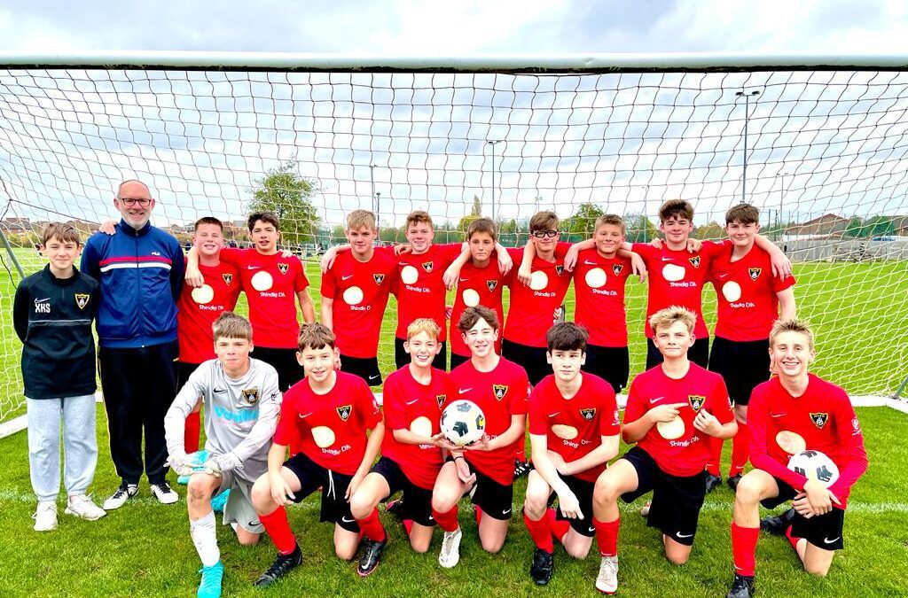 Youth Footballers Hit The Right Note With DJ Sponsorship Deal