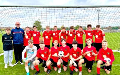 Youth Footballers Hit The Right Note With DJ Sponsorship Deal