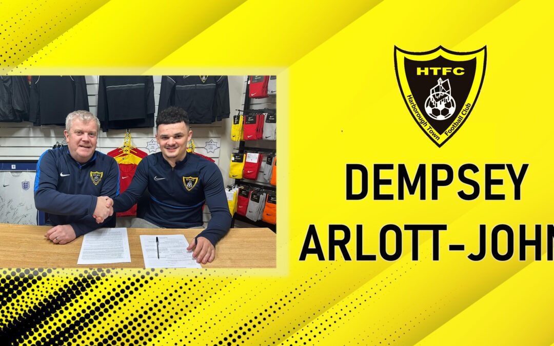 Dempsey Arlott-John signs for #UpTheBees