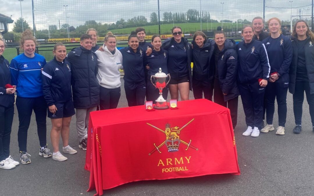 Proud to Host The Army FA Finals