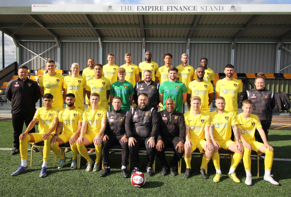 Introducing Our First Team Of 23 24 Harborough Town Football Club