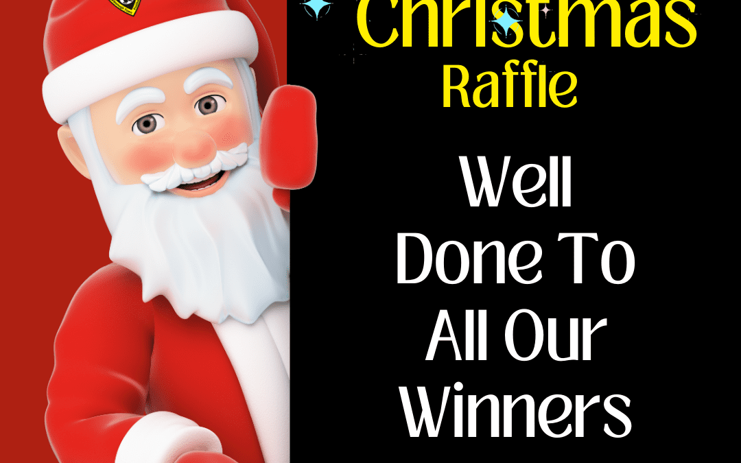 Christmas Raffle Winners
