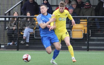 Match Report – Harborough Town vs Corby Town