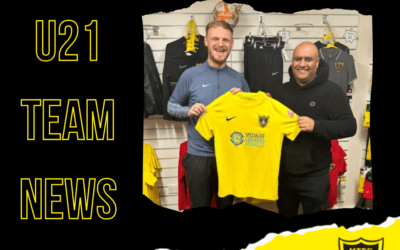 Harborough Town FC Player Pathway Completed