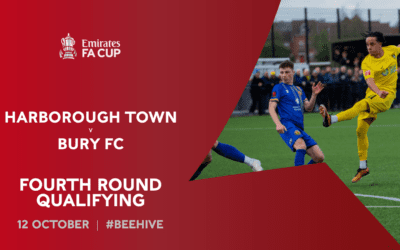 Bees to face Bury FC in FA Cup Fourth Qualifying Round