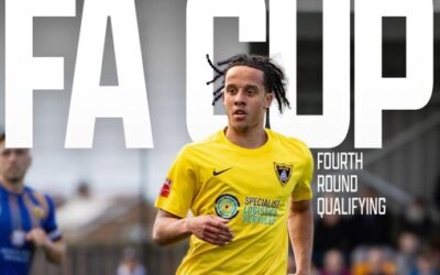 Club Statement: Harborough Town vs Bury FC (FA Cup 4QR)